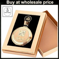 🌟%(Ori SD) Lattafa 3D Sticker Fakhar Lattafa Pride Of Lattafa Gold Extrait 100ML