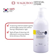 Magicboo Skindom Define Cleansing Milk For Neutral 1000ml