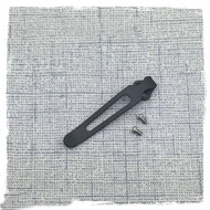 ZT Zero Error Back Clip Titanium Pocket Clip Titanium Alloy CNC Knife Back Clip zt Zero Error Back C