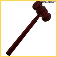 Judge Gavel Toy Hammer Kids Halloween Costume Auction Children Plaything Courtroom