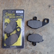 Kawasaki ER6 ER6F ER6N rear brake pads