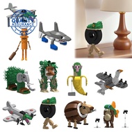 Tung Tung Tung Sahur Stick Man Building Block Toy Ornaments Children's Shanhaijing Tung Toy K7o5