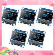dgk5 PCS OLED  Display Module 0.96 Inch PCB for   128x64 Pixel IIC Serial Self- Display Module