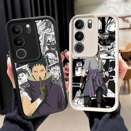 N-62 NARUTO Akatsuki Soft Casing for VIVO Y21d Y300 V40 Lite Y400 Y19S Pro 5G