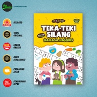 Wipe & Clean Book: English Crossword Puzzle - Mega Smart