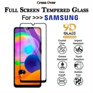 SAMSUNG A16 A26 A36 A56 5G 9D Full Screen Protector Tempered Glass HD Clear