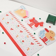 游樂園系列異型滑鼠墊 電競游戲辦公大滑鼠墊