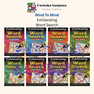 [SAUJANA] Mind To Mind Exhilarating Word Search Cari Kata (With Bahasa Malaysia Definitions)