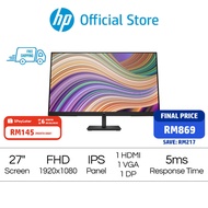 HP P27 G5 FHD Monitor