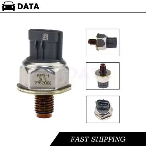 DATA 45PP3-1 45PP3-4 45PP31 45PP34 1465A034A 1570P1 8981816160 Fuel Rail Pressure Sensor For Citroen