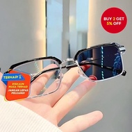 Photochromic Uv400 Glasses for Men & Women - Uv Protection & Blue Light Blocking Kacamata Photochrom