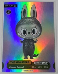 HOW2WORK - HOW2WORK THE MONSTERS SERIES 1 KASING LUNG HW 48/84 Zimomo Original R卡 集換式卡牌
