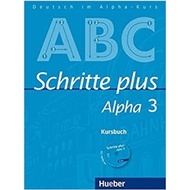 Schritte plus Alpha 3 :Course book with audio CD : 9783193014528 ( 100% Authentic )