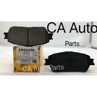 TOYOTA ALPHARD MCV30 FRONT FBK DISC BRAKE PAD(FD2223S)