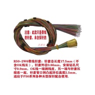 R50-2W6 P50-2W6 Threaded Probe Sleeve Test Needle Sleeve 0.9 Threaded Needle Holder