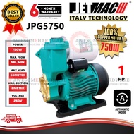 JETMAC JPG5750 1HP 750W HIGH POWER AUTOMATIC WATER BOOSTER PUMP FOR HOUSEHOLD TANK