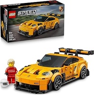 LEGO Speed Champions Porsche 911 GT3 RS Super Car Toy 77239, Model Kit and Building Set for Kids, Bu