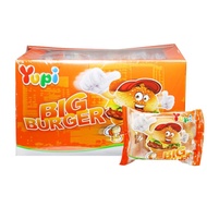 YUPI Big Burger 32g X 18 Packs 1 Pack