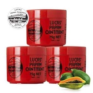 澳洲木瓜霜 Lucas Papaw Ointment 原裝進口正貨 (75g/瓶，共3入)