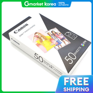 Canon | กระดาษสติกเกอร์ ZP-2030-50 ฟรี 50 แผ่น-สำหรับเครื่องพิมพ์ Canon INSPIC PV123A/ PV223/ CV123A