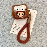 Handbag LABUBU Earphone Case Apple Bluetooth Earphone Anti Drop Silicone Protective Cover