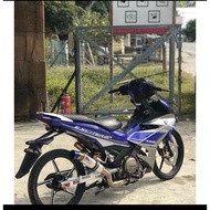 COVERSET EXCITER GP 2015 Y15 V1-V2 FREE AMBLEM LOGO YAMAHA