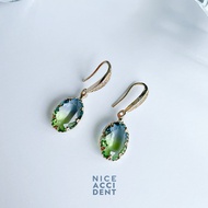 NICE ACCIDENT Get Lucky | Hook Earrings Made to Glow Keeps Its Charm Skin-Friendly