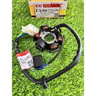 DEMAK EX90 / EX 90 NEW (2KUNING) FUEL COIL / MAGNET COIL / STARTER STATOR COIL EX90（2Yellow）/EX90