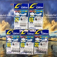 CULTIVA OWNER JH-89 WORM HOOK