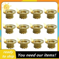 12 Pcs Diwali Diyas Lamp Decorations, Diwali Led Water Sense Lights, Waterproof Flameless Lotus Tea 