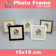 Minimalist 15x15 Photo Frame with Glass - Photo Frame FM25