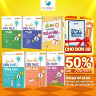 Book - Reference Grade 6 - Combo Handbook and Master knowledge with mind maps Grade 6 Math - Literat