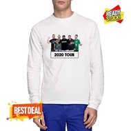 The Dude Perfect 2020 Tour Tshirt 100% Cotton Combed 30s Long Sleeve T-Shirt