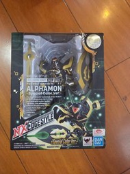 NXEDGE STYLE NX-0070 DIGIMON UNIT Alphamon 阿爾法獸 Special Color Ver