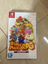 Nintendo Switch 超級瑪利歐RPG