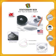 Pad Cetak Ibu Jari AE / Pad Setem / Cop Jari - Warna Hitam (LE2R) AE Finger Thumb Print Pad / Stamp 