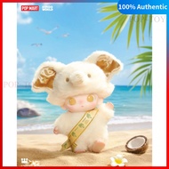 POPMART Dimoo Elephant in moonlight Vinyl plush blister pack doll pendant pop mart dimoo keychain