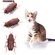 FEISHANG Cockroach Novelty Gag Toys Funny Pet Cat Puppy Battery