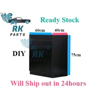 [Ready Stock in KL] Aquarium Cabinet 2ft (60x40x75cm)