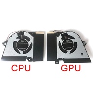 New Laptop CPU GPU Cooling Fan for Asus ROG Zephyrus G14 GA401 GA401I GA401IV GA401IU Cooler 13NR03F