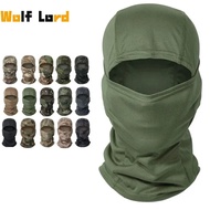 【Popular】 Multicam Tactical Balaclava Full Face Shield Cover Cycling Hunting Hat Camouflage Balaclava Scarf