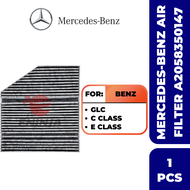 【READY STOCK】MERCEDES-BENZ Aircond Cabin Filter For C Class W205/ E Class W213/ C238/ Glc X253 (A205