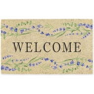 Thermal Outdoor Mats For Front Door Fall Door Mat Natural Coir Doormat Outdoor Hearts Welcome Mat, 1