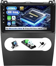 SIXWIN Qualcomm 8 Core 4+64G Android 15 Car Radio for Mercedes Benz Class B B200 Class A A160 A180 2