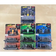 Hot Wheels Formula 1 F1 Team Premium 2024 Mercedes Visa Williams McLaren Oracle Kick