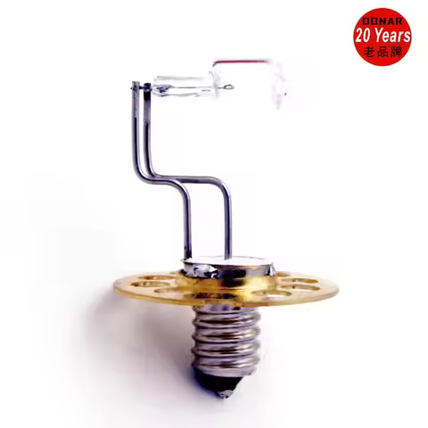 DN-38864 JC 12V-50W Inami 12V 50W 2158H 22-4010 HSSL 4.2A P44S Ophthamic Halogen Light Bulb Bausch &