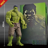 Marvel Avengers Hulk Action Figure | Poseable Knees, Rotating Head, Interchangeable Hands