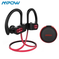Original Mpow Flame IPX7 Waterproof Bluetooth 4.1 Noise Cancelling HiFi Stereo Earphone (Good Quality)