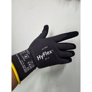 ANSELL HYFLEX® 11-840 NITRILE-COATED GLOVE [1 PAIR]