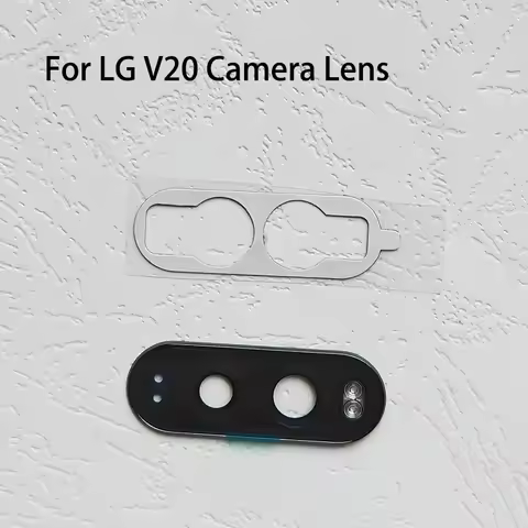 For LG V20 H990 H910 H918 LS997 US996 VS995 New Back Rear Camera Glass Lens Cover With Flash Light+A